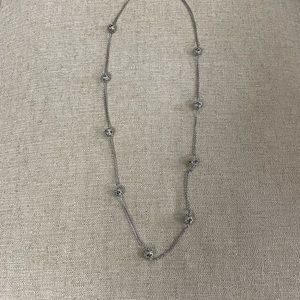 Silver Colored Necklace